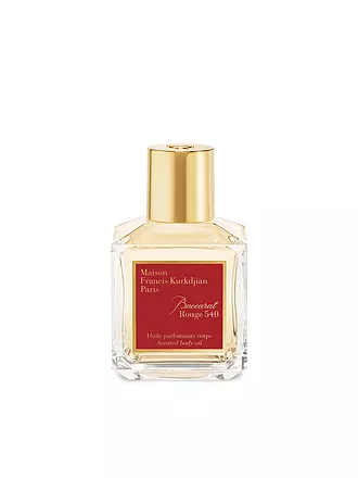 MAISON FRANCIS KURKDJIAN | Baccarat Rouge 540 Body Oil 70ml | 